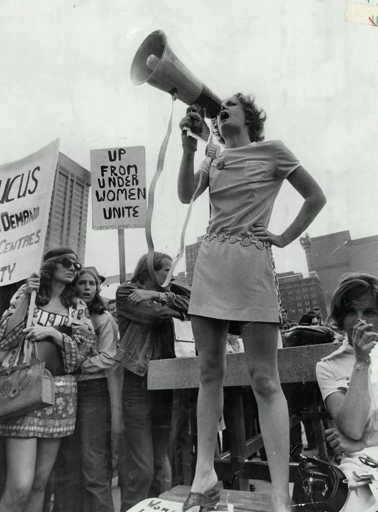 Manifestação feminina histórica