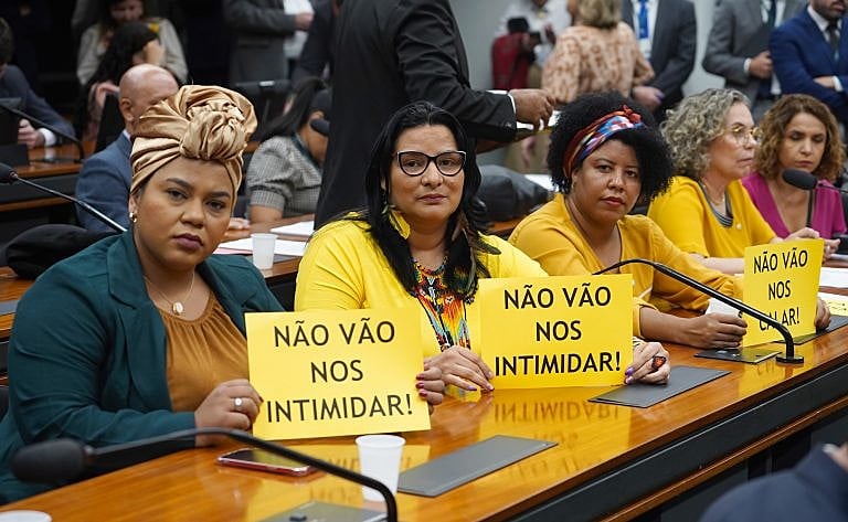 Mulheres na Democracia